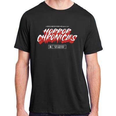 A Hello Sidney Podcast Production Horror Chronicles Adult ChromaSoft Performance T-Shirt