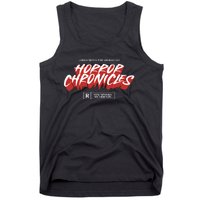 A Hello Sidney Podcast Production Horror Chronicles Tank Top