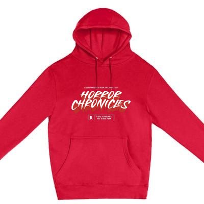 A Hello Sidney Podcast Production Horror Chronicles Premium Pullover Hoodie