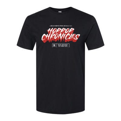 A Hello Sidney Podcast Production Horror Chronicles Softstyle CVC T-Shirt