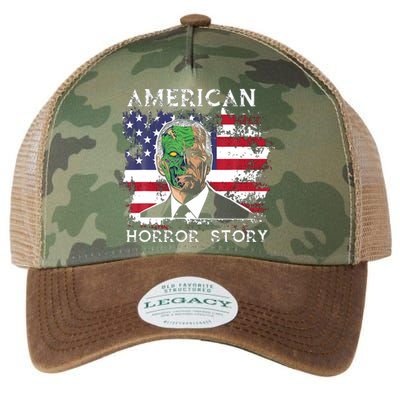 American Horror Story Biden Halloween Legacy Tie Dye Trucker Hat