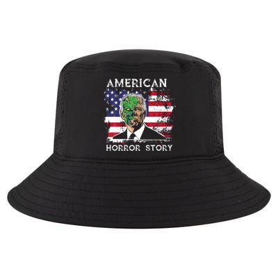 American Horror Story Biden Halloween Cool Comfort Performance Bucket Hat