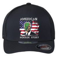 American Horror Story Biden Halloween Flexfit Unipanel Trucker Cap