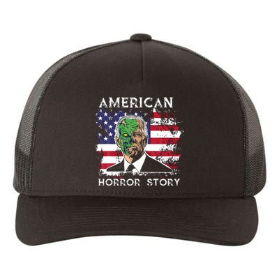 American Horror Story Biden Halloween Yupoong Adult 5-Panel Trucker Hat