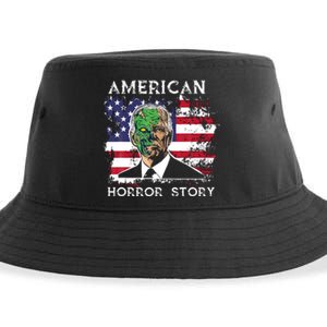 American Horror Story Biden Halloween Sustainable Bucket Hat