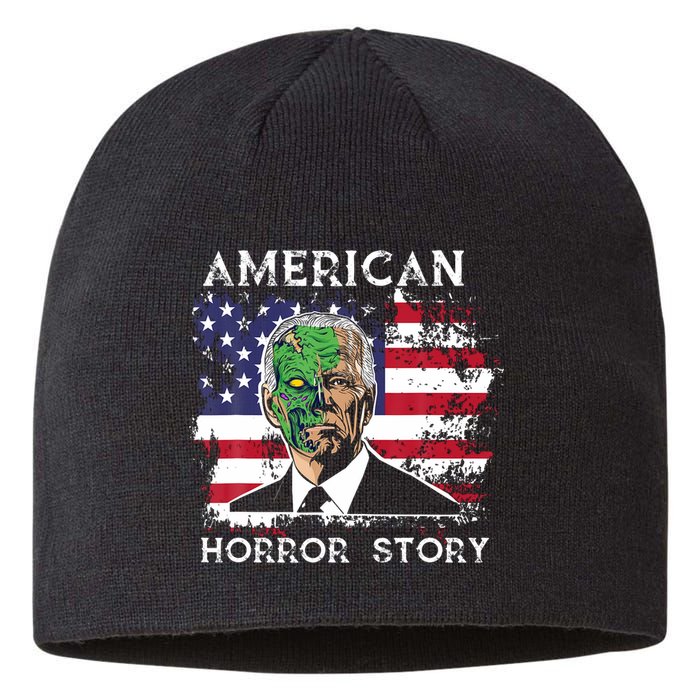 American Horror Story Biden Halloween Sustainable Beanie