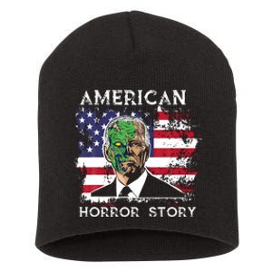 American Horror Story Biden Halloween Short Acrylic Beanie