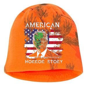 American Horror Story Biden Halloween Kati - Camo Knit Beanie