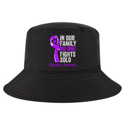 Alzheimer Health Support Family Women Alzheimers Awareness Cool Comfort Performance Bucket Hat