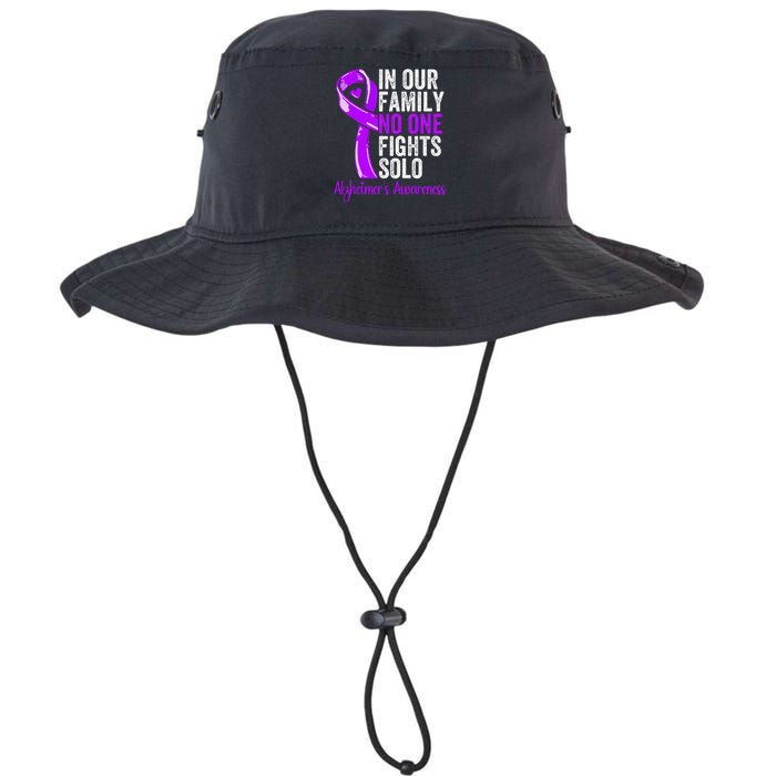 Alzheimer Health Support Family Women Alzheimers Awareness Legacy Cool Fit Booney Bucket Hat