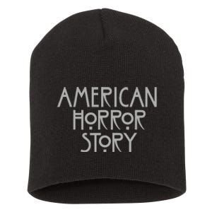 American Horror Story Stacked Short Acrylic Beanie