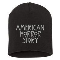 American Horror Story Stacked Short Acrylic Beanie