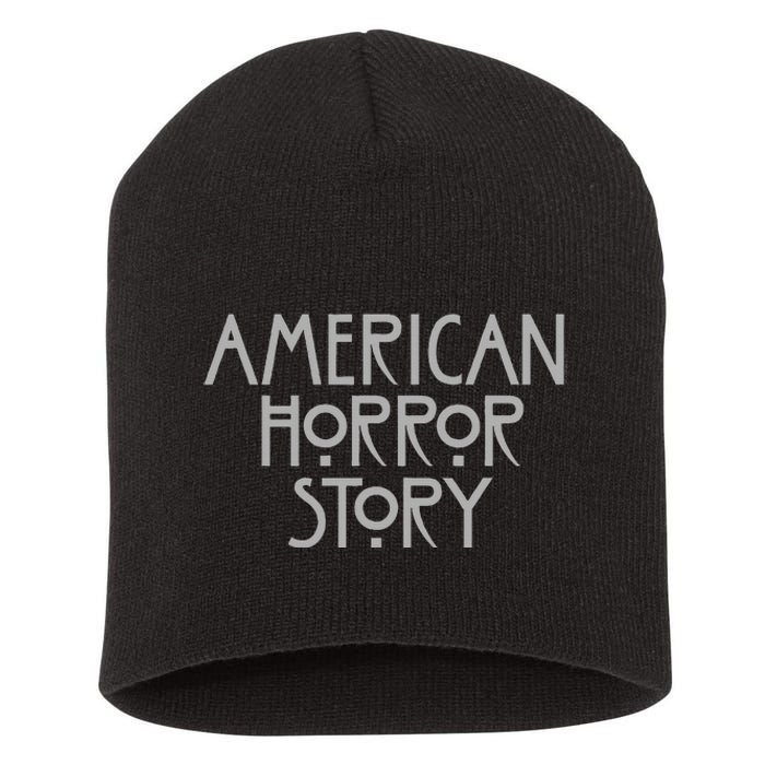 American Horror Story Stacked Short Acrylic Beanie