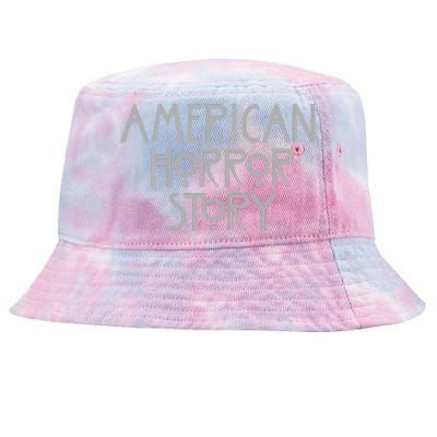 American Horror Story Stacked Tie-Dyed Bucket Hat