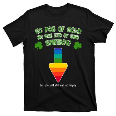 Adult Humor St Patricks Day Offensive Dirty Joke Gift T-Shirt