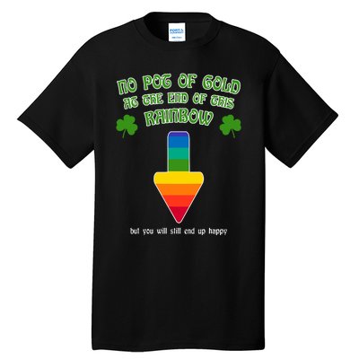 Adult Humor St Patricks Day Offensive Dirty Joke Gift Tall T-Shirt