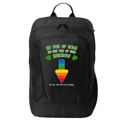 Adult Humor St Patricks Day Offensive Dirty Joke Gift City Backpack