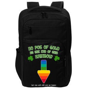 Adult Humor St Patricks Day Offensive Dirty Joke Gift Impact Tech Backpack