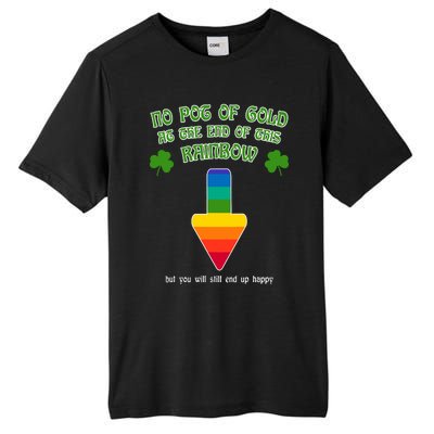 Adult Humor St Patricks Day Offensive Dirty Joke Gift Tall Fusion ChromaSoft Performance T-Shirt