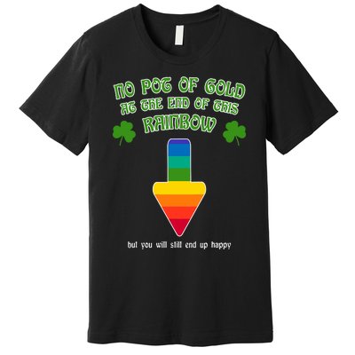 Adult Humor St Patricks Day Offensive Dirty Joke Gift Premium T-Shirt