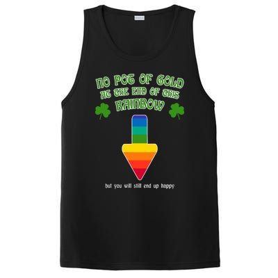 Adult Humor St Patricks Day Offensive Dirty Joke Gift PosiCharge Competitor Tank