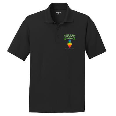 Adult Humor St Patricks Day Offensive Dirty Joke Gift PosiCharge RacerMesh Polo