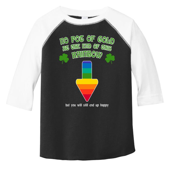 Adult Humor St Patricks Day Offensive Dirty Joke Gift Toddler Fine Jersey T-Shirt