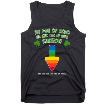 Adult Humor St Patricks Day Offensive Dirty Joke Gift Tank Top