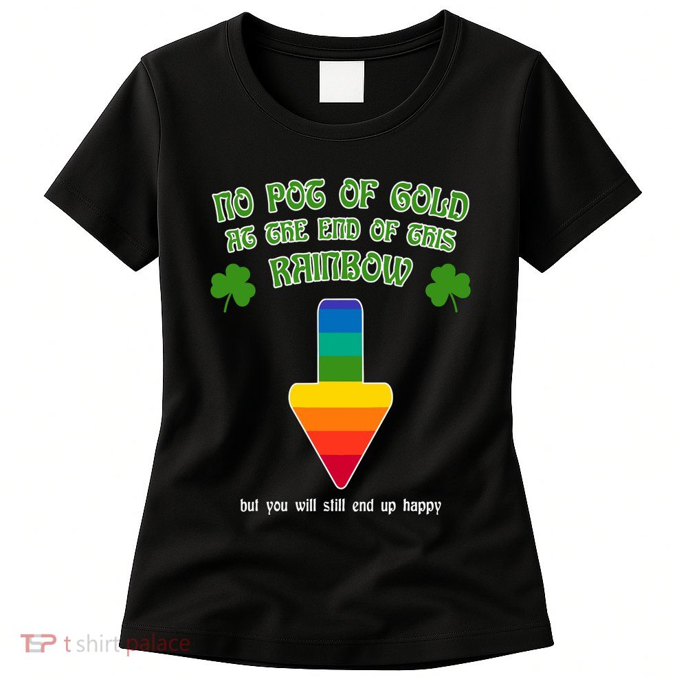 Adult Humor St Patricks Day Offensive Dirty Joke Gift Womens T-Shirt