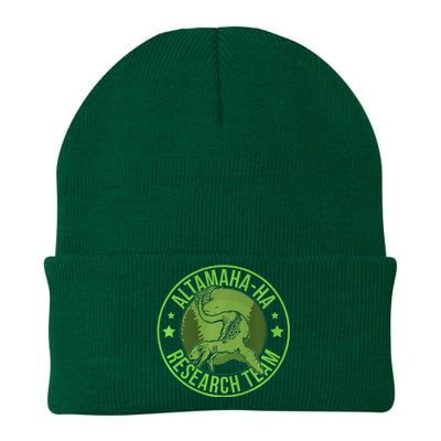 Altamahaha Hide & Seek Research Team Champion Cryptid Knit Cap Winter Beanie