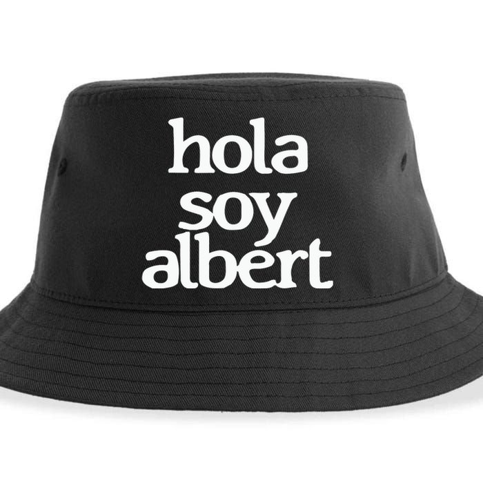 Alberouuuu Hola Soy Albert Sustainable Bucket Hat