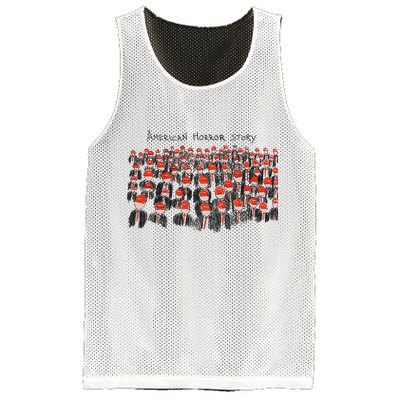 American Horror Story Trump Mesh Reversible Basketball Jersey Tank