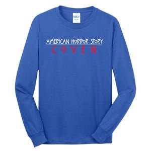 American Horror Story Coven Logo Gift Tall Long Sleeve T-Shirt