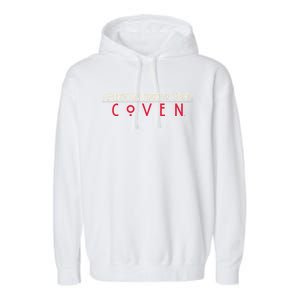 American Horror Story Coven Logo Gift Garment-Dyed Fleece Hoodie