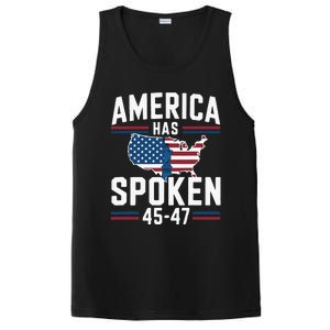 America Has Spoken 2024 Usa 45 4 7 PosiCharge Competitor Tank