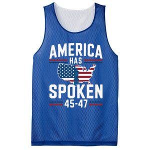 America Has Spoken 2024 Usa 45 4 7 Mesh Reversible Basketball Jersey Tank