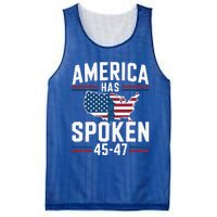 America Has Spoken 2024 Usa 45 4 7 Mesh Reversible Basketball Jersey Tank