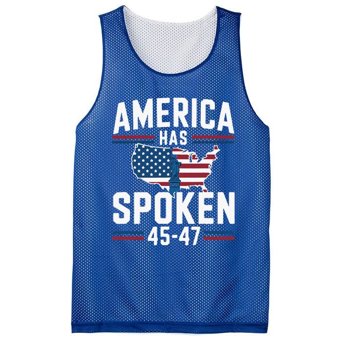 America Has Spoken 2024 Usa 45 4 7 Mesh Reversible Basketball Jersey Tank