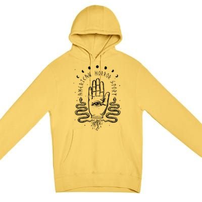 American Horror Story Occult Hand Gift Premium Pullover Hoodie