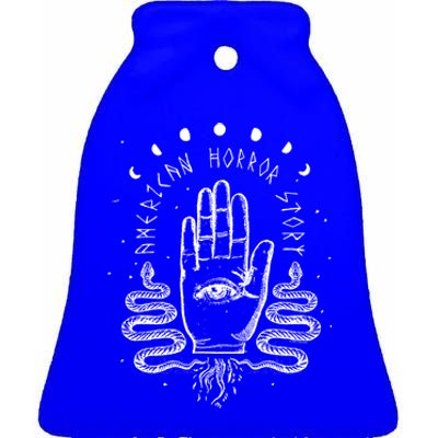 American Horror Story Occult Hand Gift Ceramic Bell Ornament