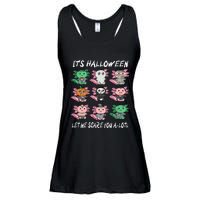 Axolotl Halloween Scare You ALotl Axolotl Ladies Essential Flowy Tank