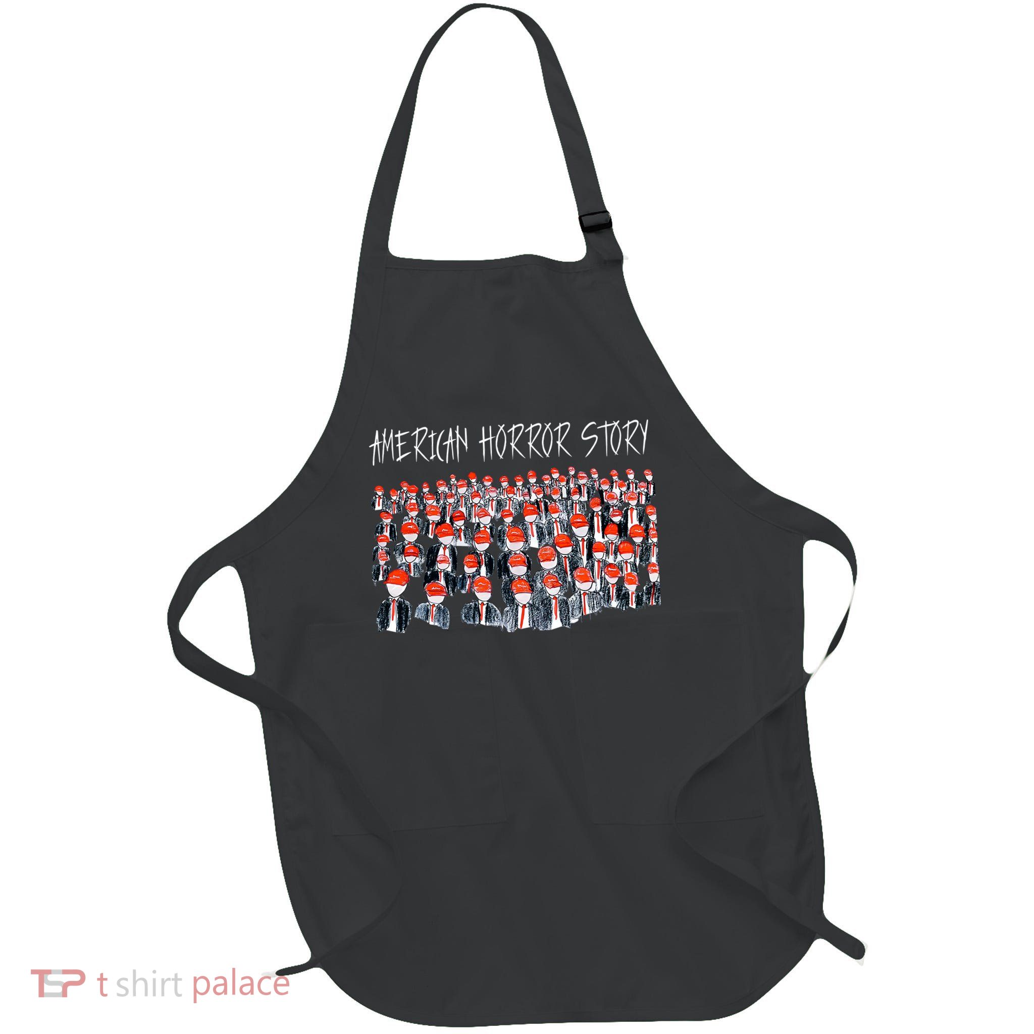 AMERICAN HORROR STORY Full-Length Apron With Pockets