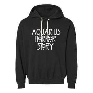 Aquarius Horror Story Garment-Dyed Fleece Hoodie