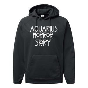 Aquarius Horror Story Performance Fleece Hoodie