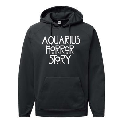 Aquarius Horror Story Performance Fleece Hoodie