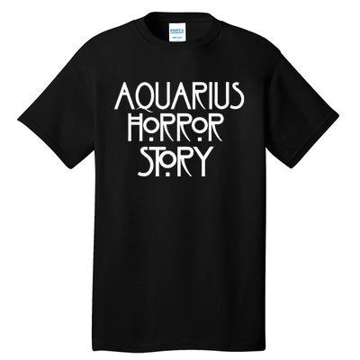 Aquarius Horror Story Tall T-Shirt