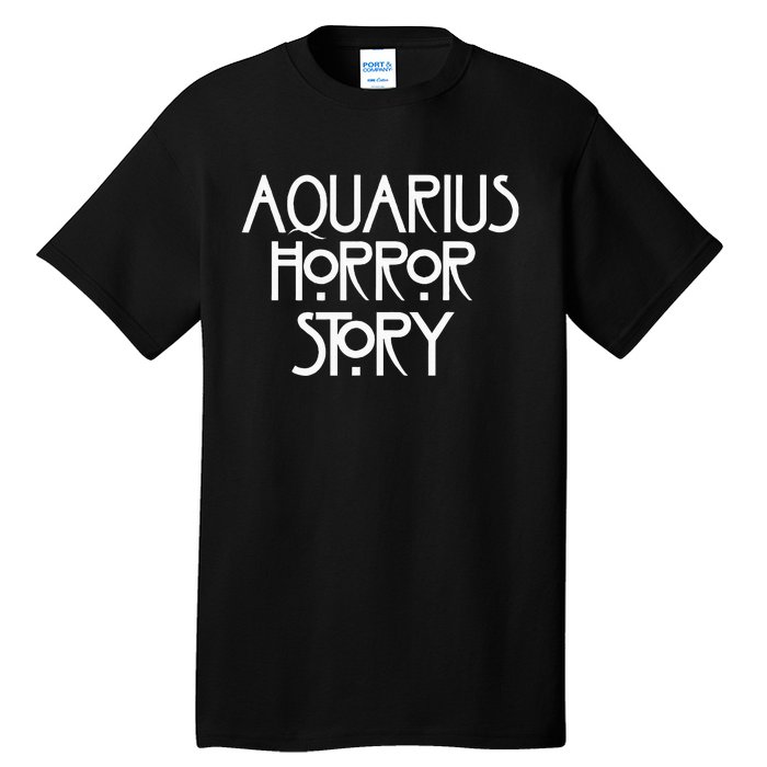 Aquarius Horror Story Tall T-Shirt