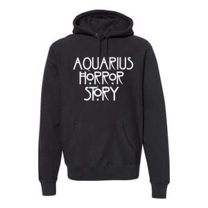 Aquarius Horror Story Premium Hoodie