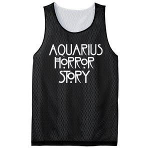 Aquarius Horror Story Mesh Reversible Basketball Jersey Tank