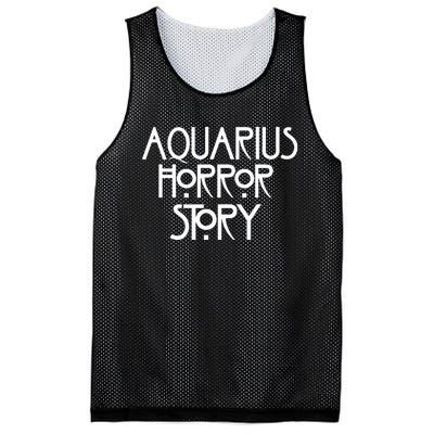 Aquarius Horror Story Mesh Reversible Basketball Jersey Tank